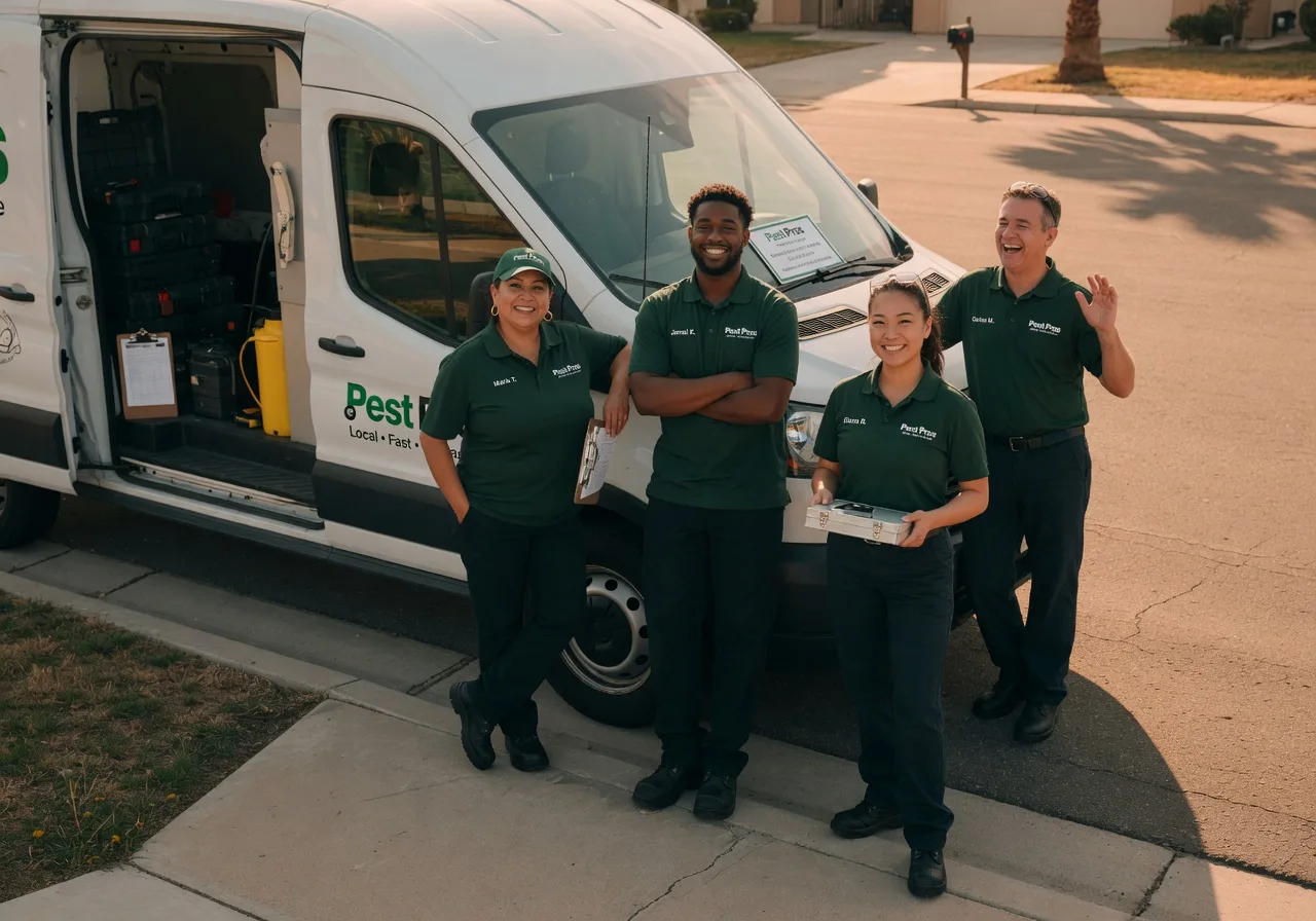 Pest Control company in Bradford, VT